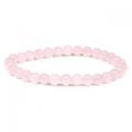 Bracelet quartz rose 19cm