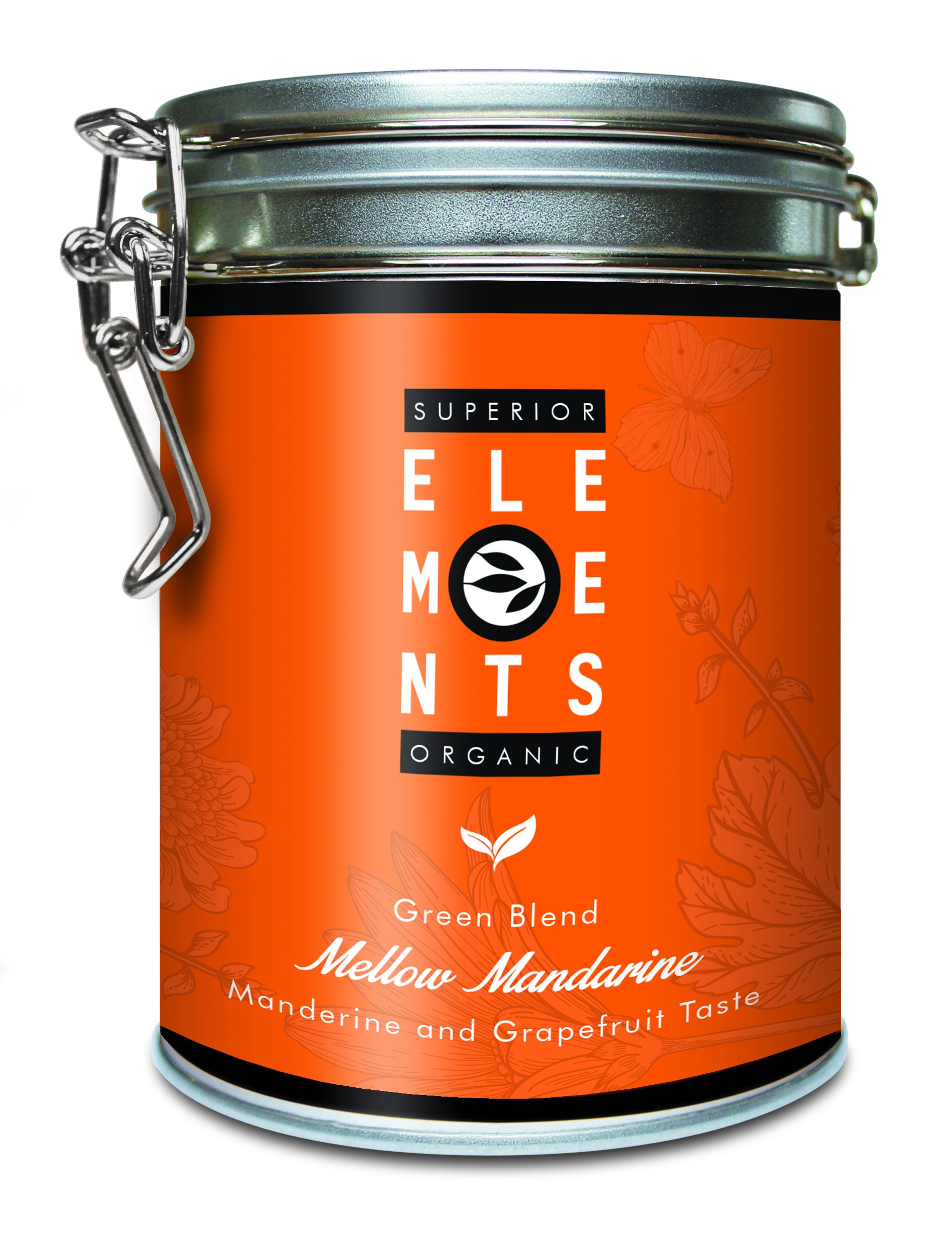 Mellow mandarine bio leaf