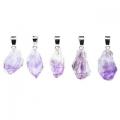 Pendentif amethyste brut 2cm