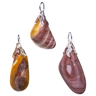 Pendentif pierre gemme dolomite